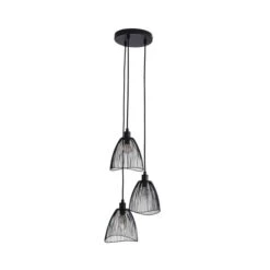 Elements Jaula 3 Light Cluster Ceiling Light 27 Elements Jaula 3 Light Cluster Ceiling Light -Home Lighting Store 30713607 alt05