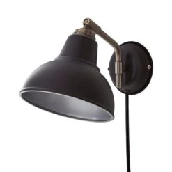 Bradwell Plug In Wall Light 25 Bradwell Plug In Wall Light -Home Lighting Store 30713614 alt04
