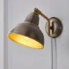 Bradwell Plug In Wall Light -Home Lighting Store 30713615