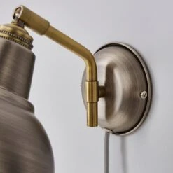 Bradwell Plug In Wall Light 17 Bradwell Plug In Wall Light -Home Lighting Store 30713615 alt03