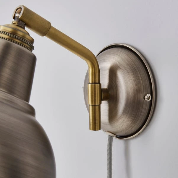 Bradwell Plug In Wall Light 6 Bradwell Plug In Wall Light - Image 4