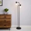 Bradford Matt Black Floor Lamp -Home Lighting Store 30713639