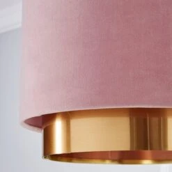 Nesa Two Tier Velvet Lamp Shade -Home Lighting Store 30713649 alt02