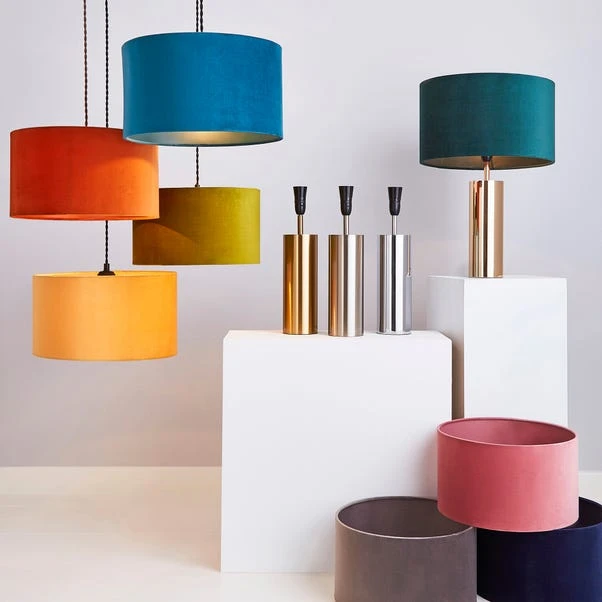 Nesa Velvet Lamp Shade 19 Nesa Velvet Lamp Shade - Image 17