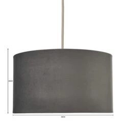 Nesa Velvet Lamp Shade 35 Nesa Velvet Lamp Shade -Home Lighting Store 30713694 alt07
