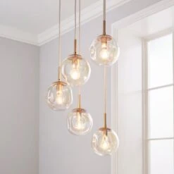 Alexis 5 Light Cluster Ceiling Light -Home Lighting Store 30713725