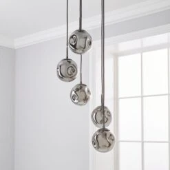 Alexis 5 Light Cluster Ceiling Light -Home Lighting Store 30713726 alt01