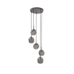 Alexis 5 Light Cluster Ceiling Light -Home Lighting Store 30713726 alt04