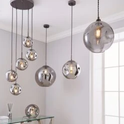 Alexis 5 Light Cluster Ceiling Light -Home Lighting Store 30713726 alt07