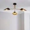 Savona 3 Light Semi Flush Ceiling Light -Home Lighting Store 30713732