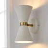 Archie Retro Head Dual Lit Wall Light -Home Lighting Store 30713737