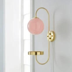 Gigi Plug In Wall Light With Shelf -Home Lighting Store 30713788 alt01