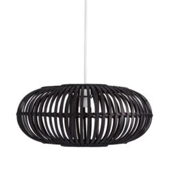 Abrielle Bamboo Easy Fit Pendant Shade -Home Lighting Store 30713801 alt05