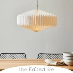 Origami Hexagon Easy Fit Pendant Shade -Home Lighting Store 30713917