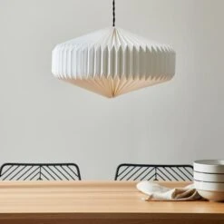 Origami Hexagon Easy Fit Pendant Shade -Home Lighting Store 30713917 alt01