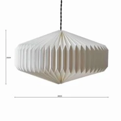 Origami Hexagon Easy Fit Pendant Shade -Home Lighting Store 30713917 alt06