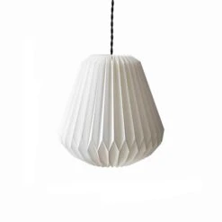 Origami Decagon Paper Easy Fit Pendant Shade -Home Lighting Store 30713918 alt05