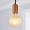 Status Bardot 4W ES Ribbed Pumpkin Amber Glass Bulb -Home Lighting Store 30714594
