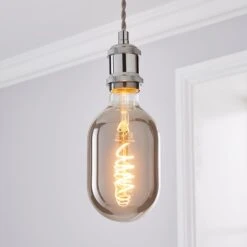 Status Haines 4W Chrome Oval Filament Bulb