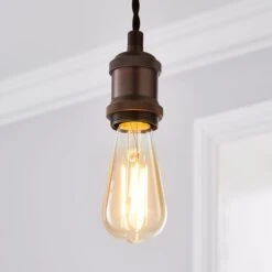 Status Marsden 5W ST58 ES LED Dimmable Bulb