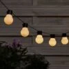 Elements 5m 20 LED Festoon Outdoor String Lights