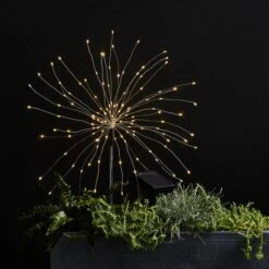 Starburst Solar Outdoor Stake Lights