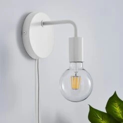 Elements Koppla Plug In Wall Light -Home Lighting Store 30721487 alt01