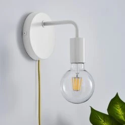 Elements Koppla Plug In Wall Light -Home Lighting Store 30721488 alt01