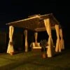 60 Solar LED Gazebo String Lights 1 60 Solar LED Gazebo String Lights -Home Lighting Store 30726052