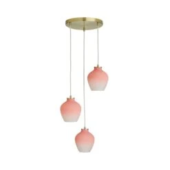 Juliet 3 Light Cluster Ceiling Light -Home Lighting Store 30730183 alt05