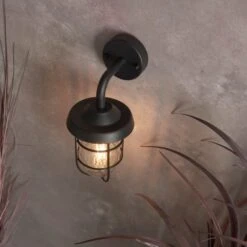 Barker Industrial Outdoor Wall Light -Home Lighting Store 30730308 alt02