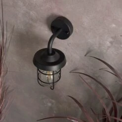 Barker Industrial Outdoor Wall Light -Home Lighting Store 30730308 alt03