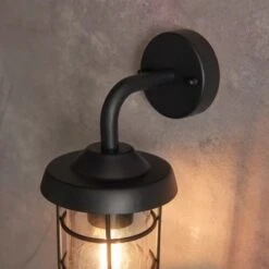 Barker Industrial Outdoor Wall Light -Home Lighting Store 30730308 alt04