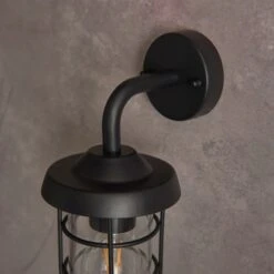Barker Industrial Outdoor Wall Light -Home Lighting Store 30730308 alt05