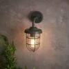 Barker Industrial Outdoor Wall Light -Home Lighting Store 30730309