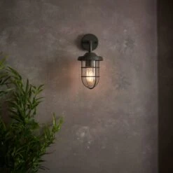 Barker Industrial Outdoor Wall Light -Home Lighting Store 30730309 alt06