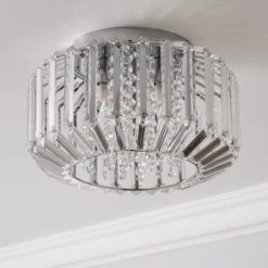 Chantilly Jewel Flush Ceiling Light 9 Chantilly Jewel Flush Ceiling Light -Home Lighting Store 30730418 alt01