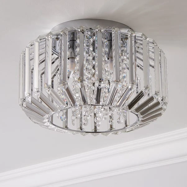 Chantilly Jewel Flush Ceiling Light 4 Chantilly Jewel Flush Ceiling Light - Image 2
