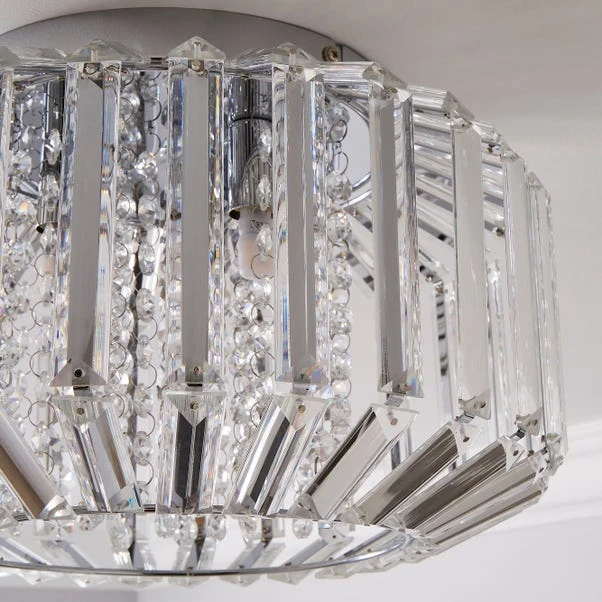 Chantilly Jewel Flush Ceiling Light 5 Chantilly Jewel Flush Ceiling Light - Image 3