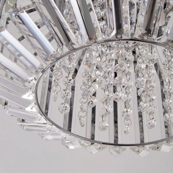 Chantilly Jewel Flush Ceiling Light 6 Chantilly Jewel Flush Ceiling Light - Image 4