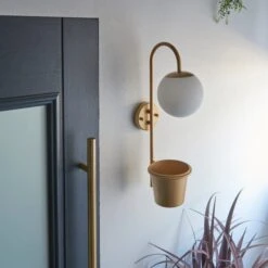 Naomi Outdoor Plant Pot Wall Light -Home Lighting Store 30730444 alt06