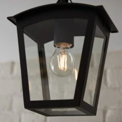 Leese Outdoor Semi Flush Porch Light -Home Lighting Store 30730474 alt02