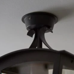 Leese Outdoor Semi Flush Porch Light -Home Lighting Store 30730474 alt04