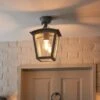 Leese Outdoor Semi Flush Porch Light 2 Leese Outdoor Semi Flush Porch Light -Home Lighting Store 30730475