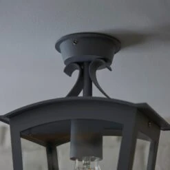 Leese Outdoor Semi Flush Porch Light -Home Lighting Store 30730475 alt03