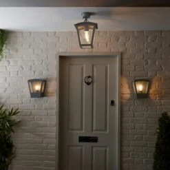 Leese Outdoor Semi Flush Porch Light -Home Lighting Store 30730475 alt05