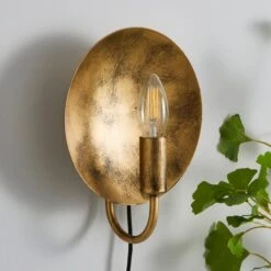 Reflect Plug In Wall Light -Home Lighting Store 30730510 alt01