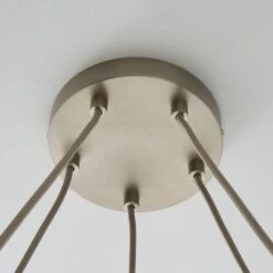 Shelley Rope 5 Light Hoop Ceiling Light -Home Lighting Store 30730532 alt03