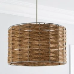 Shelley Rope Pendant Shade 7 Shelley Rope Pendant Shade -Home Lighting Store 30730535 alt01