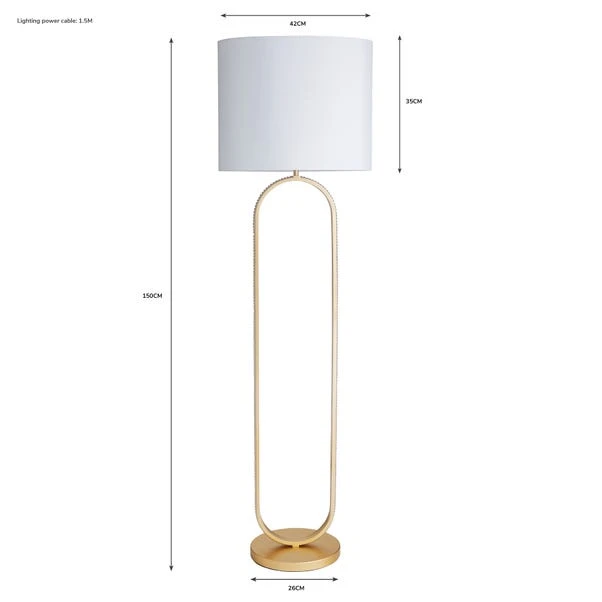 Hotel Harrogate Integrated LED Floor Lamp 9 Hotel Harrogate Integrated LED Floor Lamp - Image 7